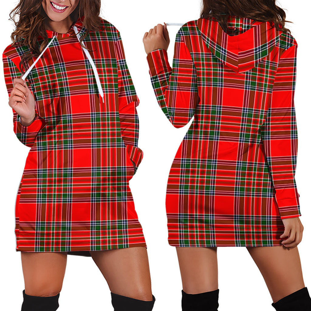 MacBain Tartan Hoodie Dress - Tartan Vibes Clothing