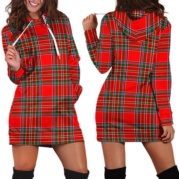 MacBain Tartan Hoodie Dress