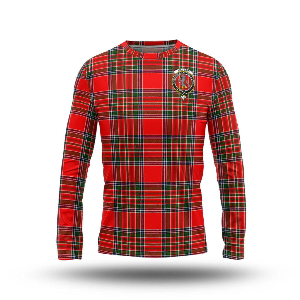 macbain-tartan-long-sleeve-t-shirt-with-family-crest