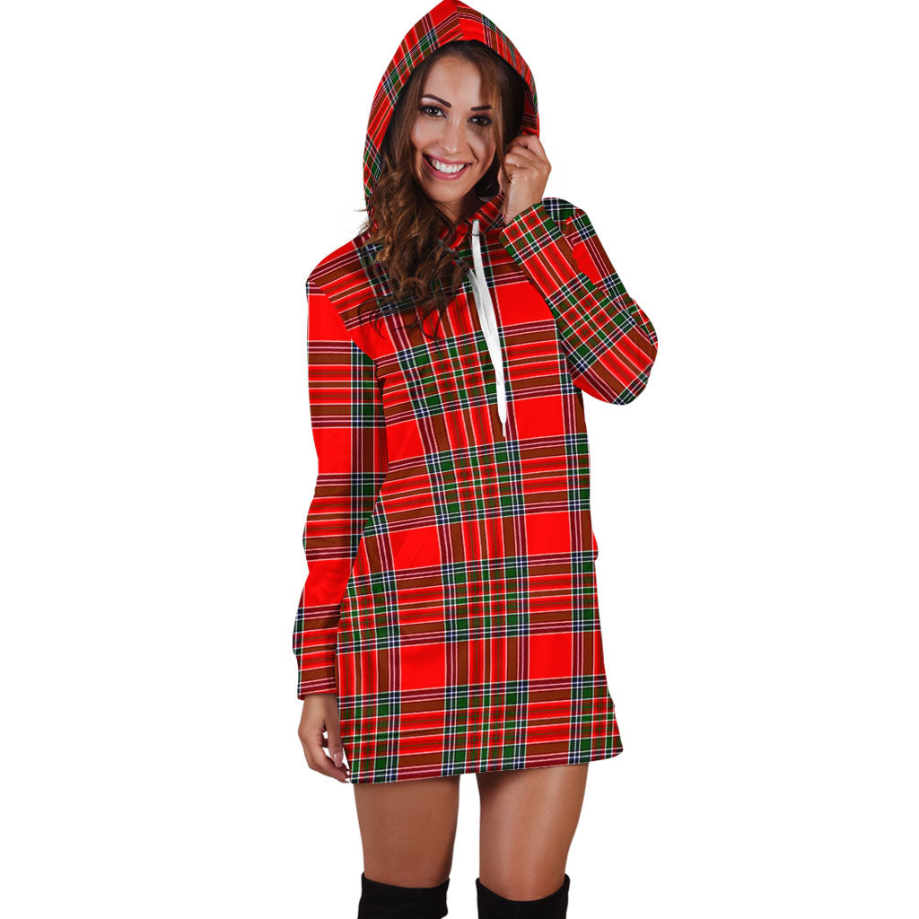 MacBain Tartan Hoodie Dress - Tartan Vibes Clothing