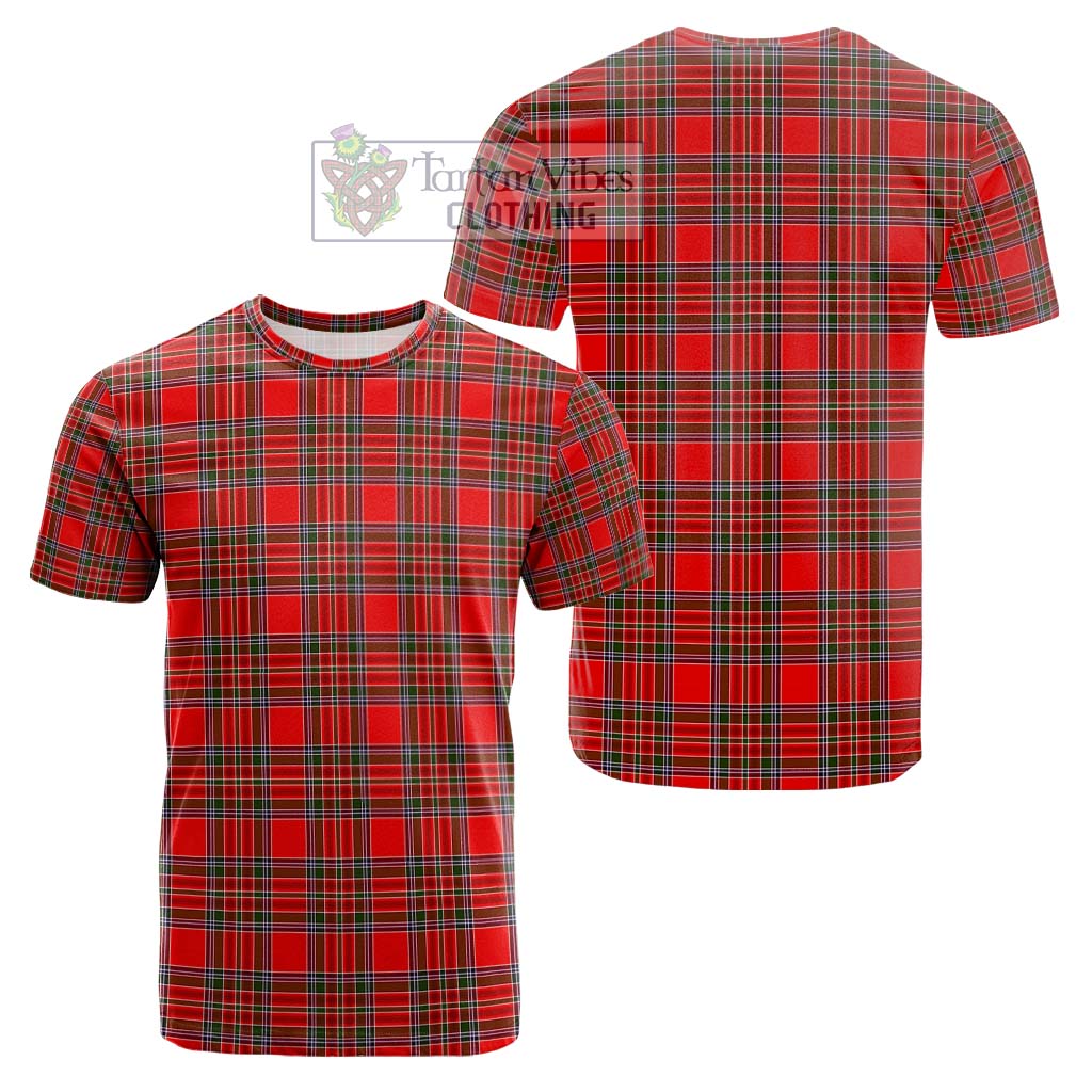 MacBain Tartan Cotton T-Shirt Kid's Shirt - Tartanvibesclothing Shop