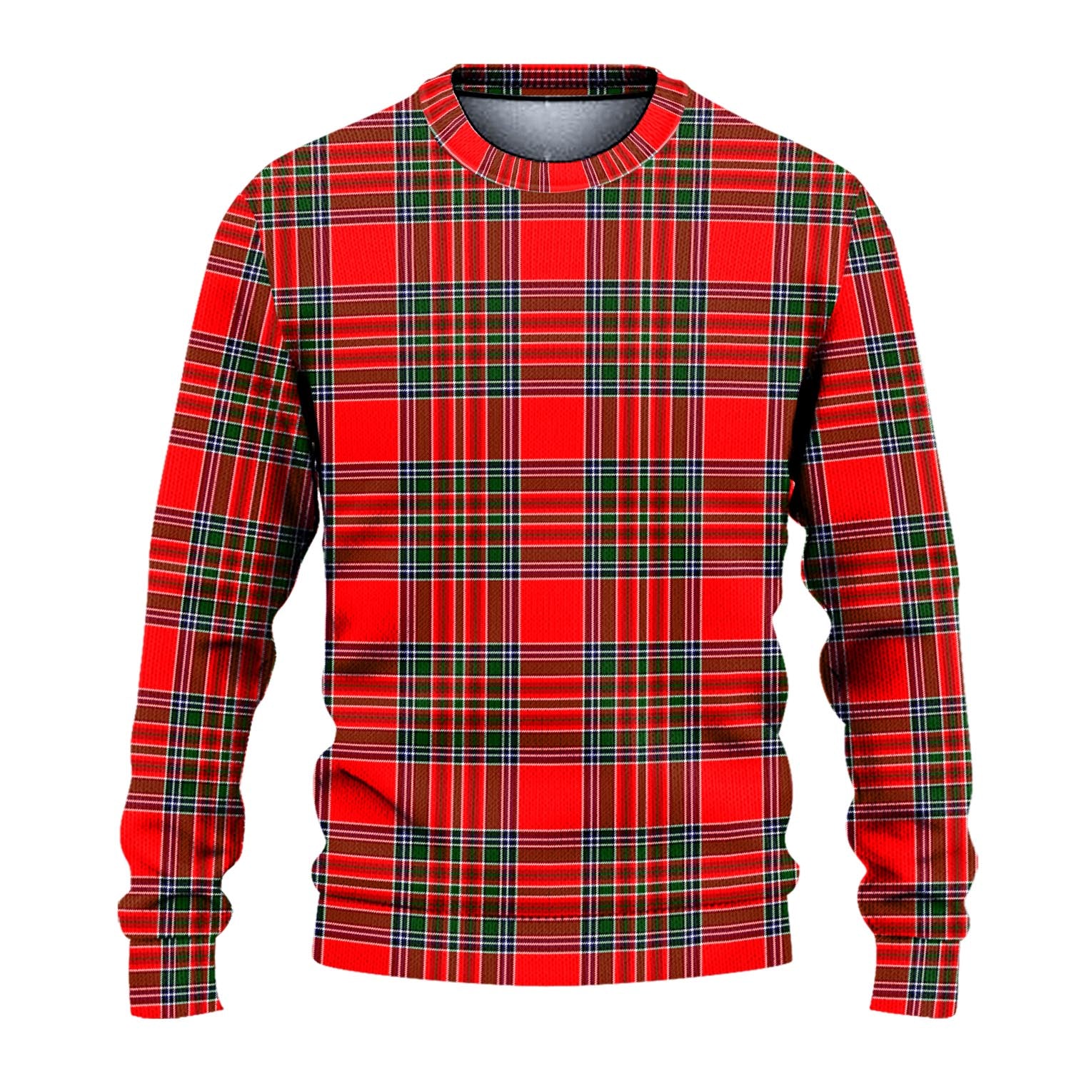 MacBain Tartan Knitted Sweater - Tartanvibesclothing