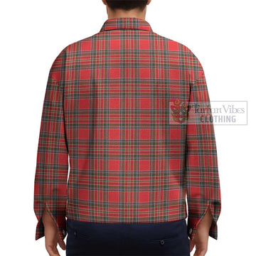 MacBain Tartan Unisex Lapel Cotton Jacket