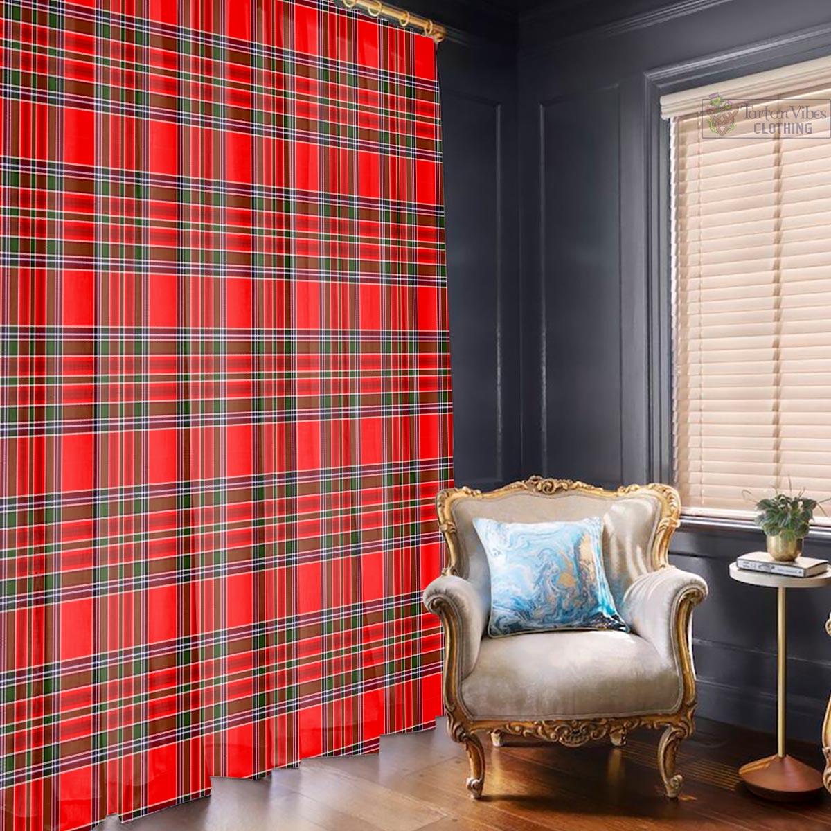 MacBain Tartan Window Curtain