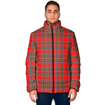 MacBain Tartan Padded Jacket