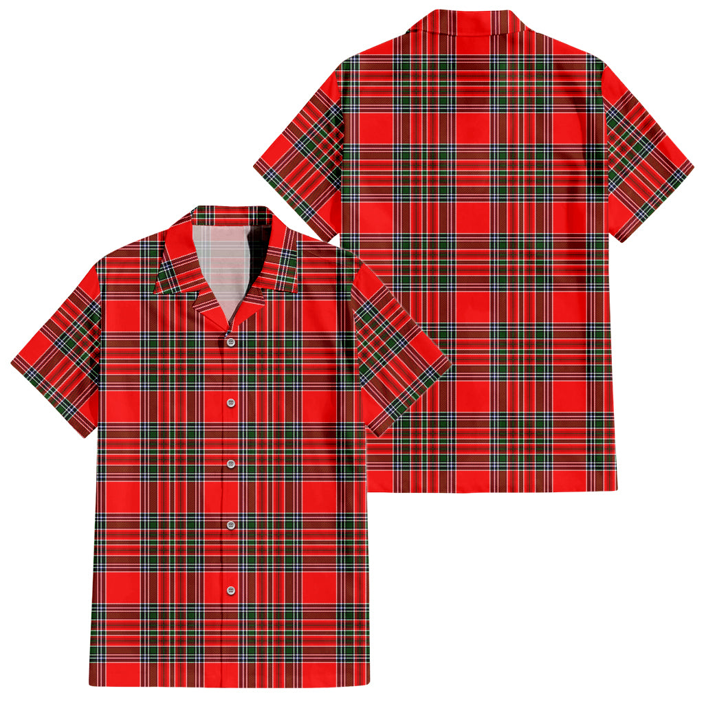 macbain-tartan-short-sleeve-button-down-shirt