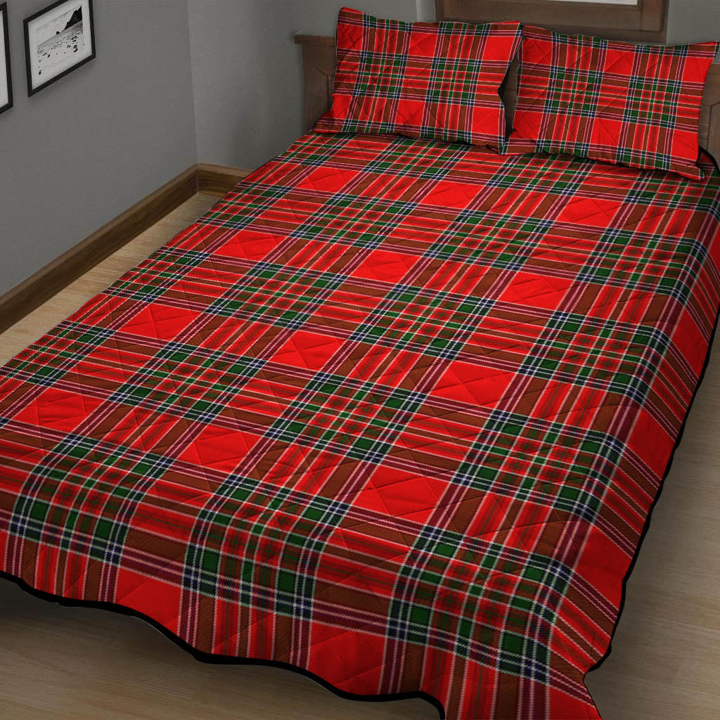 MacBain Tartan Quilt Bed Set - Tartan Vibes Clothing