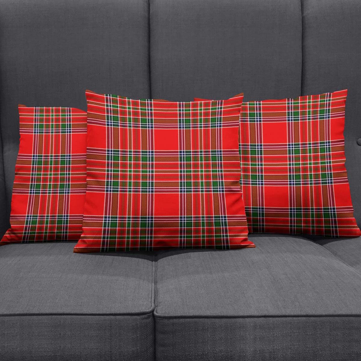 MacBain Tartan Pillow Cover - Tartanvibesclothing