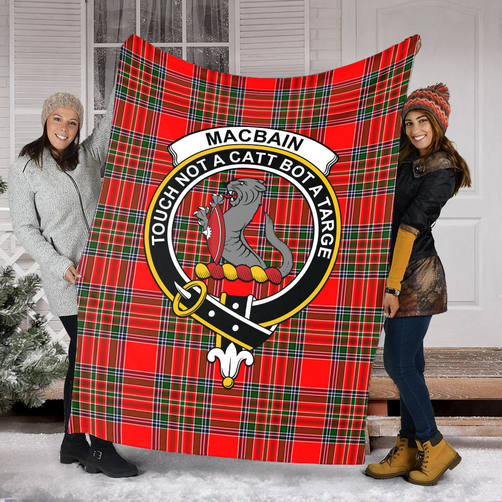 macbain-tartab-blanket-with-family-crest