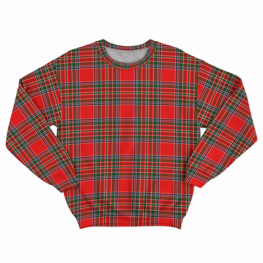 MacBain Tartan Sweatshirt - Tartan Vibes Clothing