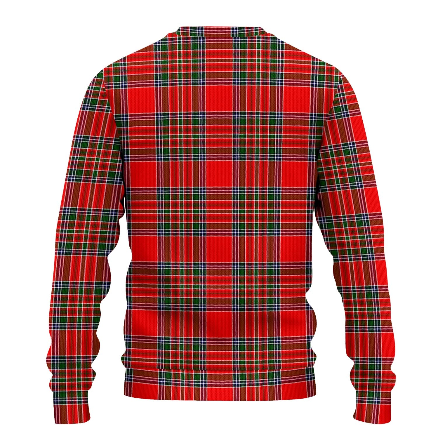 MacBain Tartan Knitted Sweater - Tartanvibesclothing