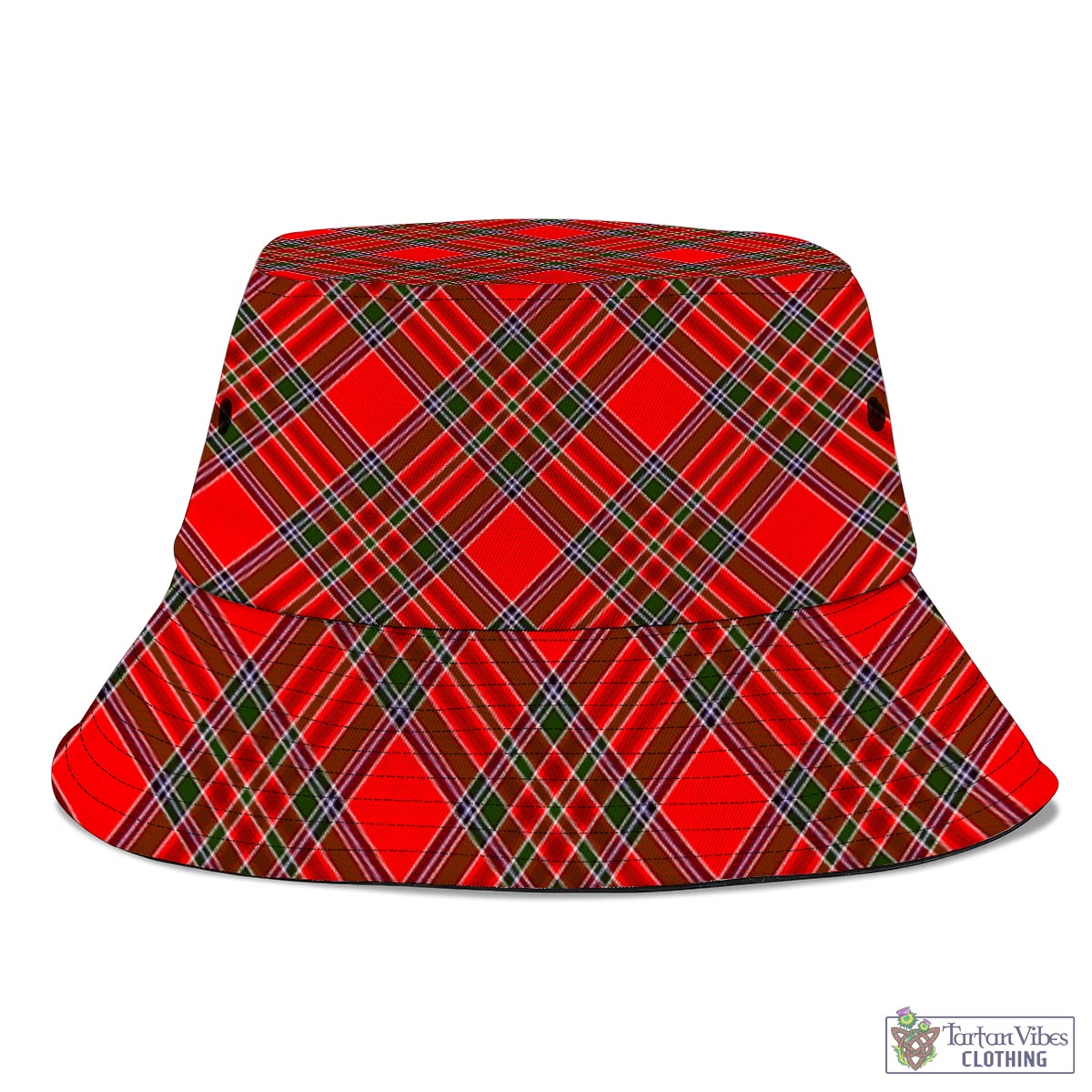 Tartan Vibes Clothing MacBain Tartan Bucket Hat