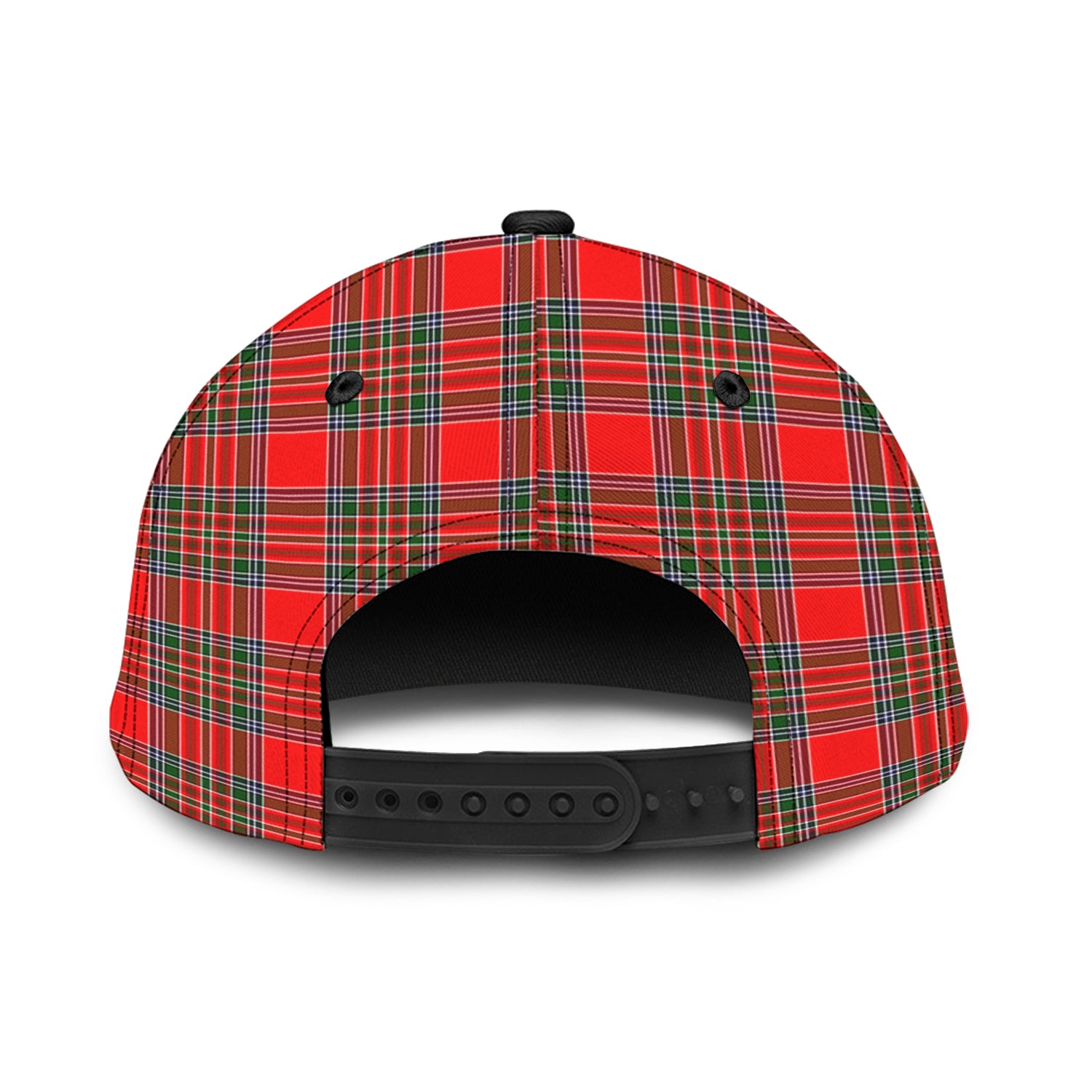 MacBain Tartan Classic Cap with Family Crest - Tartan Vibes Clothing