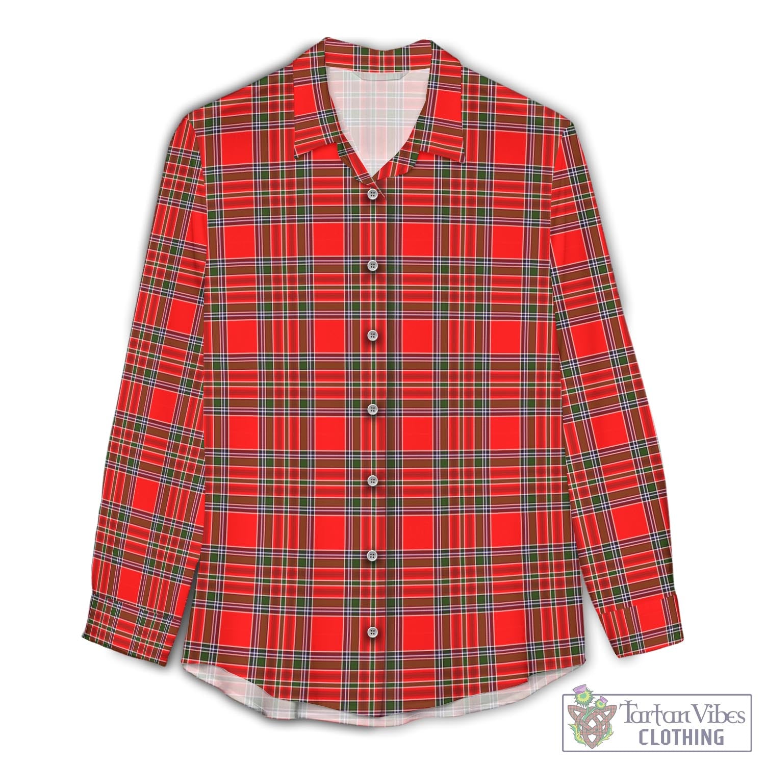 MacBain Tartan Womens Casual Shirt