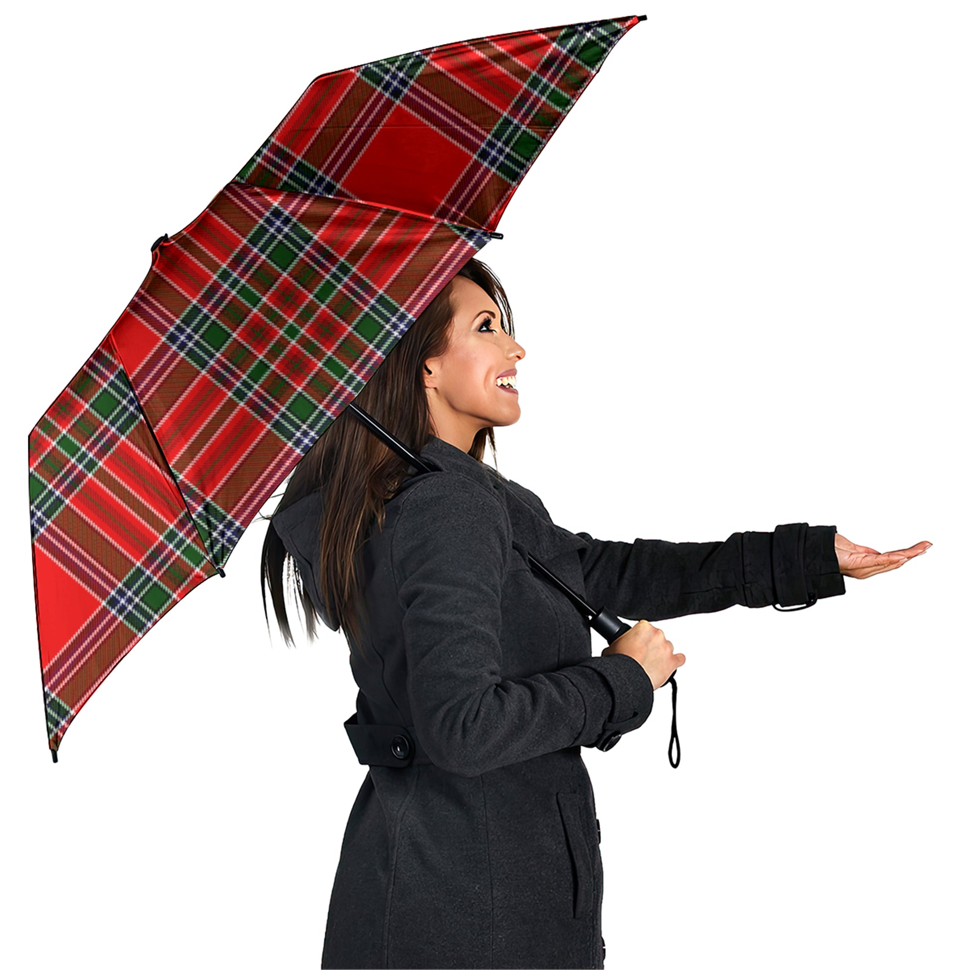 MacBain Tartan Umbrella - Tartanvibesclothing