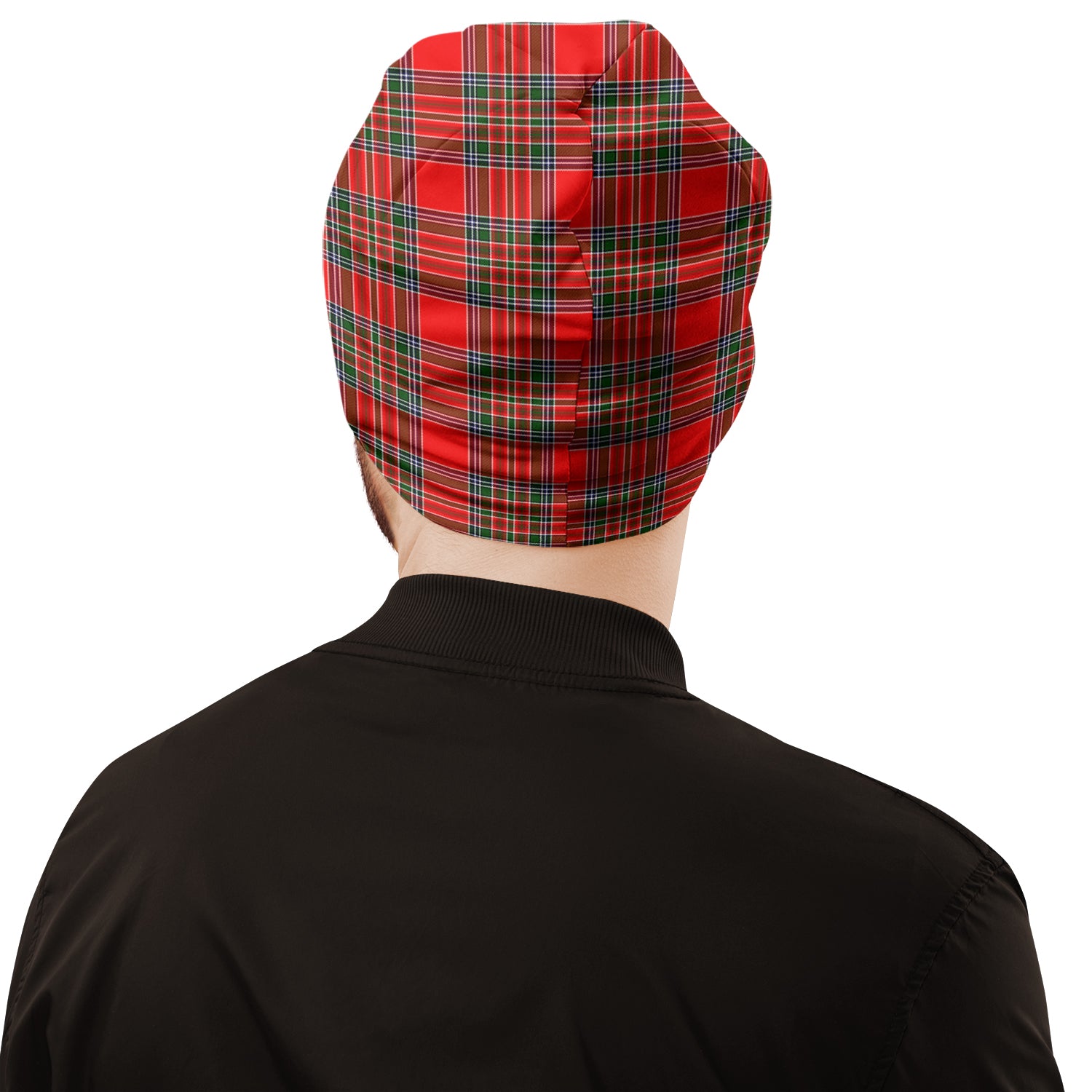 MacBain Tartan Beanies Hat - Tartan Vibes Clothing