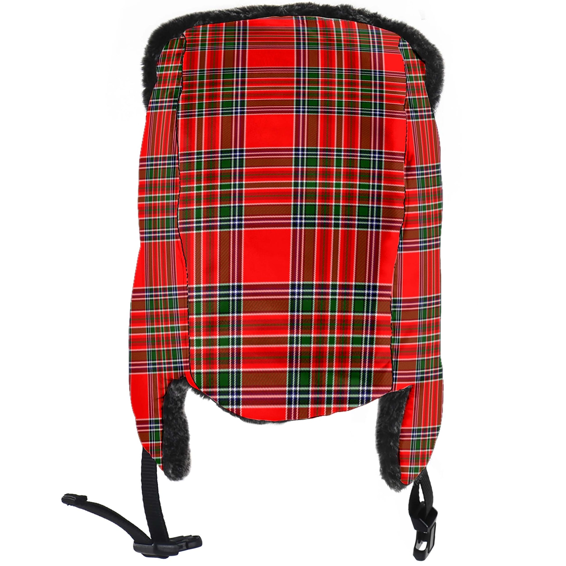 MacBain Tartan Winter Trapper Hat - Tartanvibesclothing