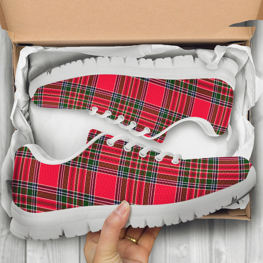 MacBain Tartan Sneakers - Tartan Vibes Clothing