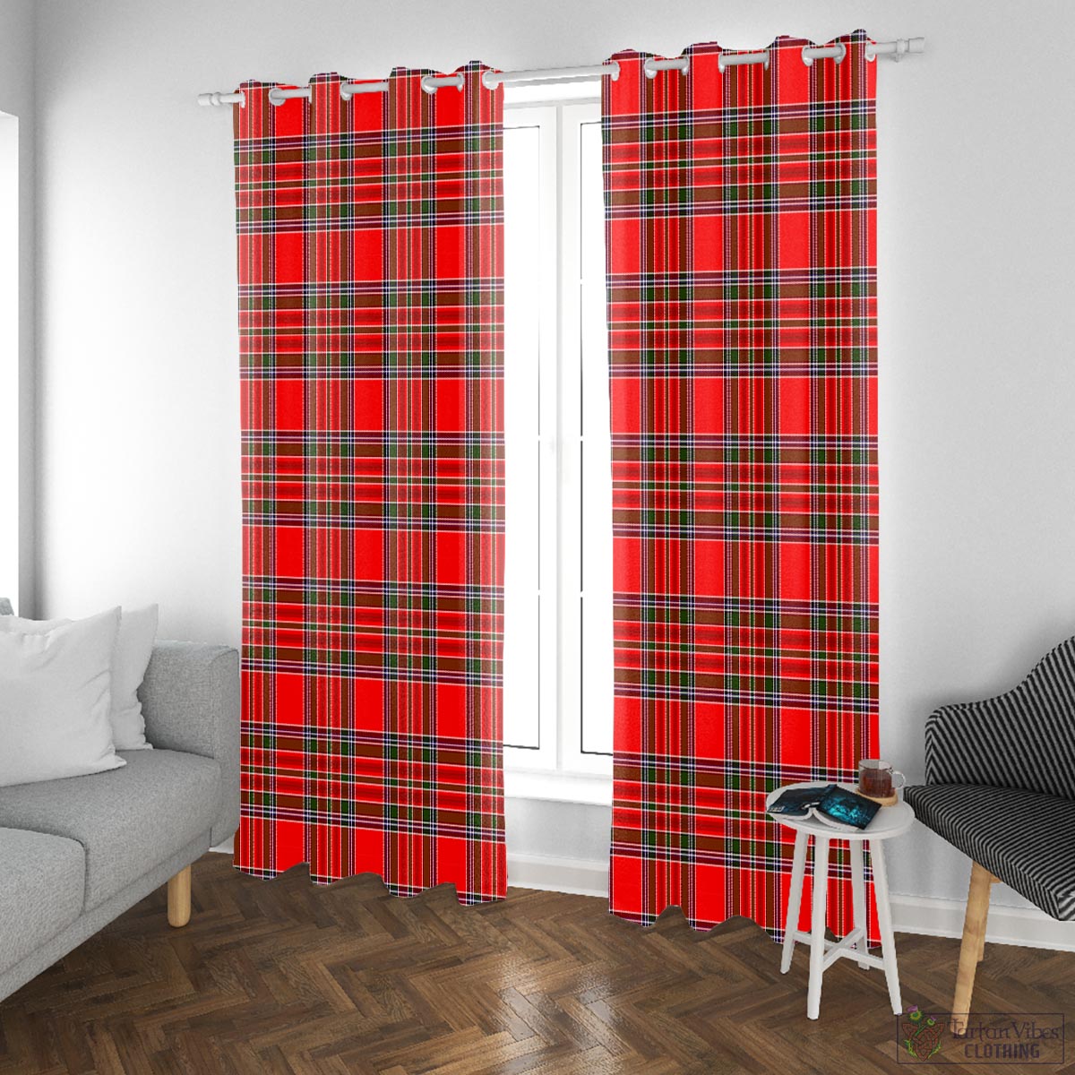 MacBain Tartan Window Curtain