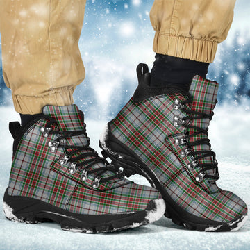 MacBain Dress Tartan Alpine Boots