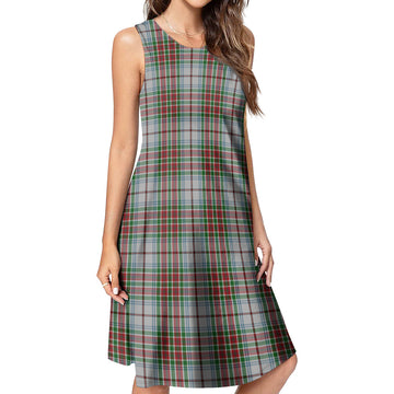 MacBain Dress Tartan Womens Casual Dresses