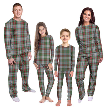MacBain Dress Tartan Pajamas Family Set