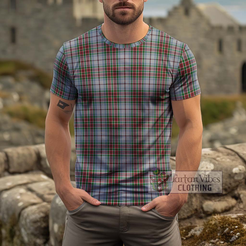 Tartan Vibes Clothing MacBain Dress Tartan Cotton T-Shirt