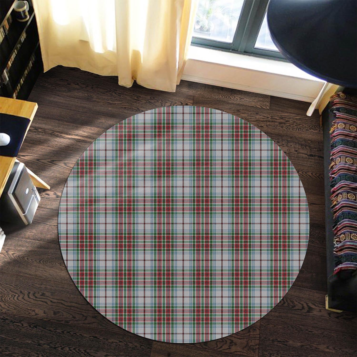 macbain-dress-tartan-round-rug