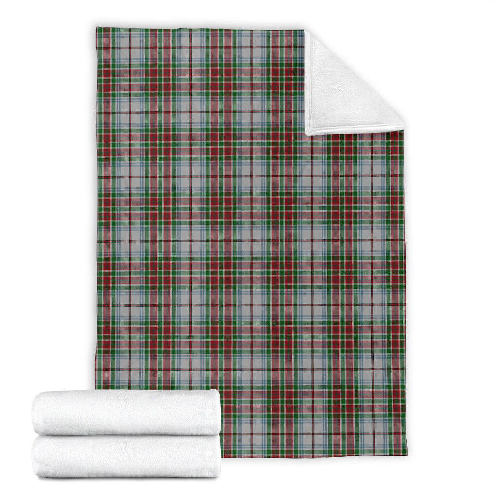 MacBain Dress Tartan Blanket X-Large 59 x 79 inches 150 x 200 cm - Tartan Vibes Clothing