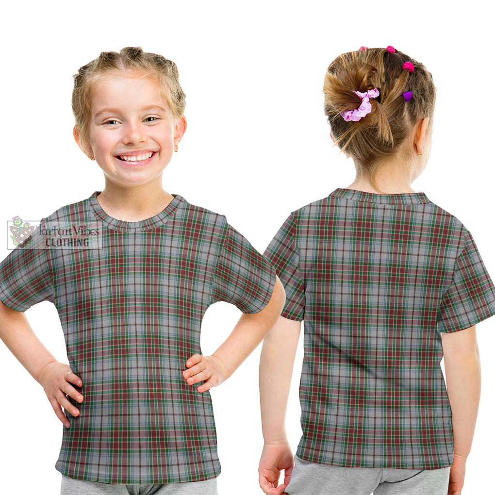 MacBain Dress Tartan Kid T-Shirt Youth XL Size14 - Tartanvibesclothing Shop