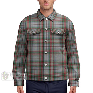 MacBain Dress Tartan Unisex Lapel Cotton Jacket