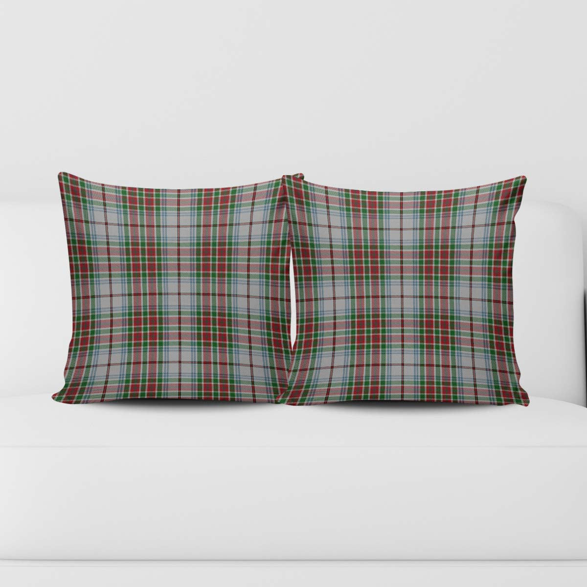 MacBain Dress Tartan Pillow Cover Square Pillow Cover - Tartanvibesclothing