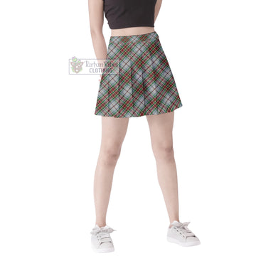 MacBain Dress Tartan Women's Plated Mini Skirt