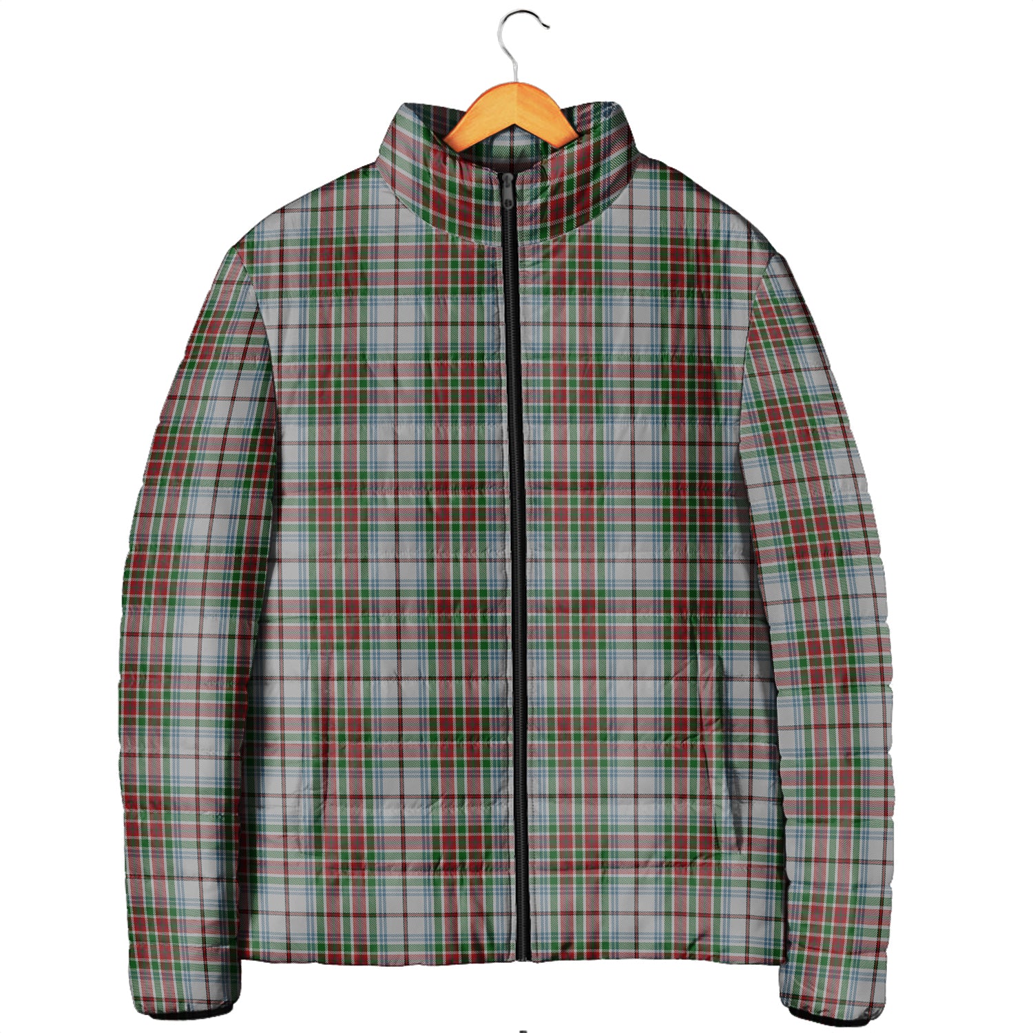 MacBain Dress Tartan Padded Jacket Men's Padded Jacket - Tartan Vibes Clothing