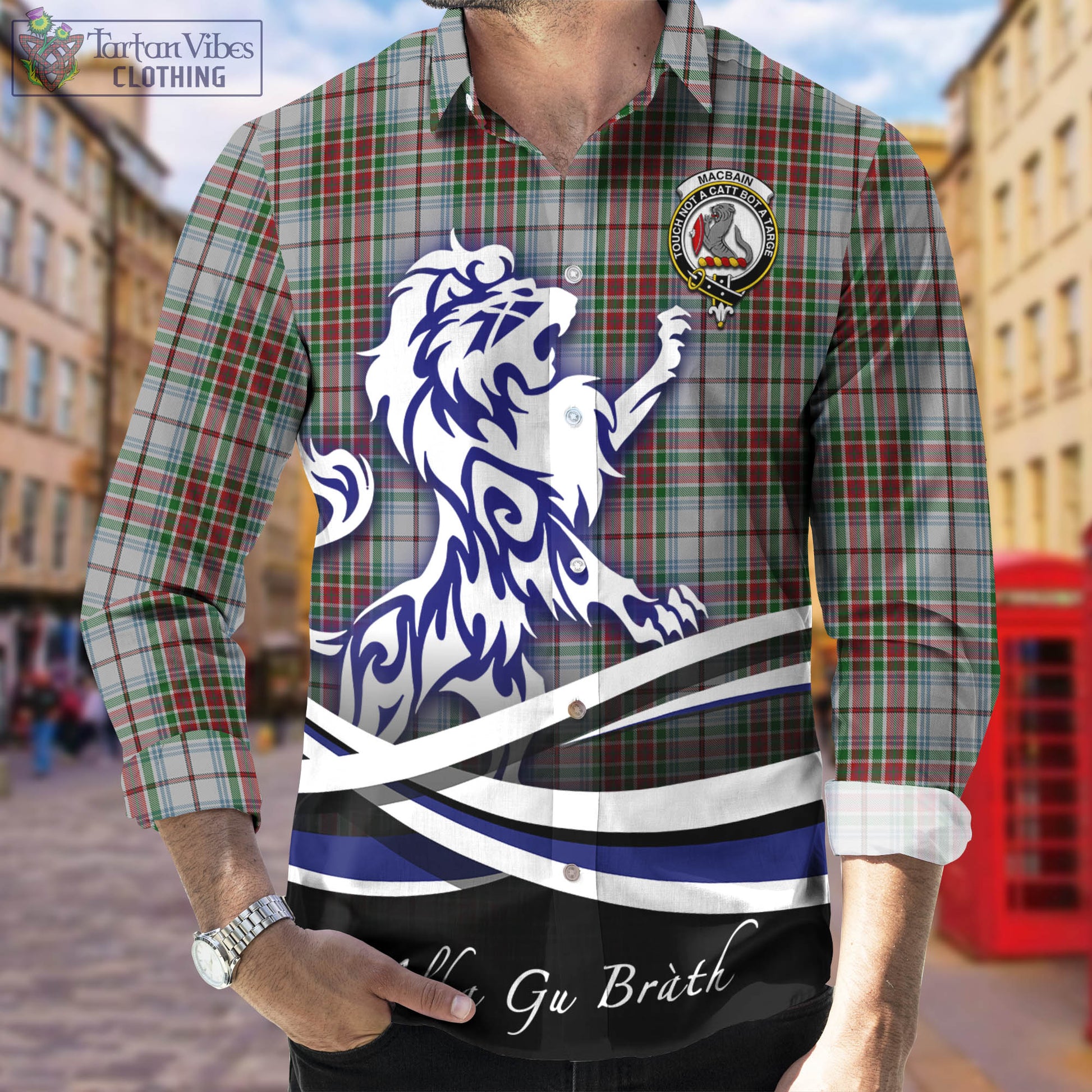 macbain-dress-tartan-long-sleeve-button-up-shirt-with-alba-gu-brath-regal-lion-emblem