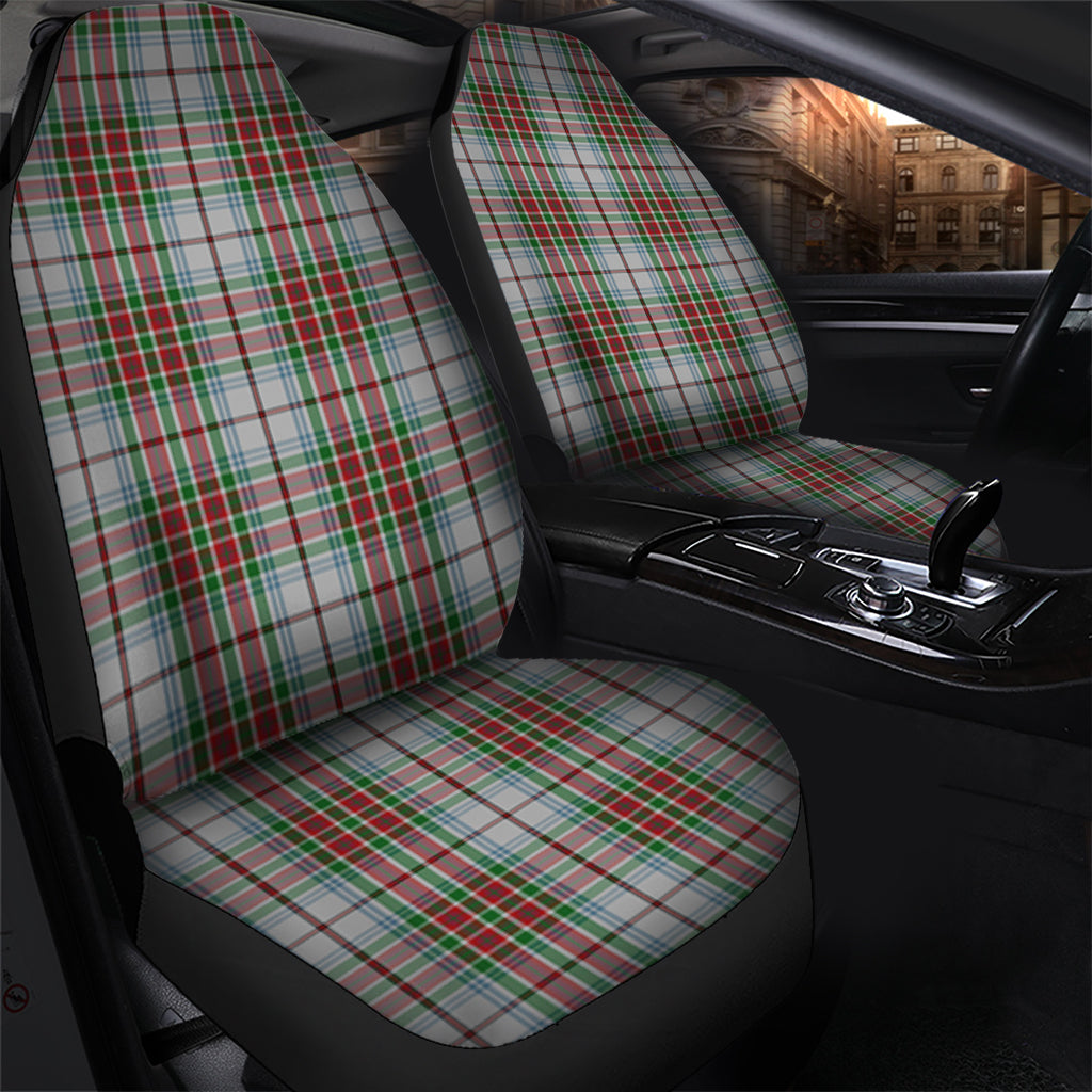 MacBain Dress Tartan Car Seat Cover One Size - Tartanvibesclothing