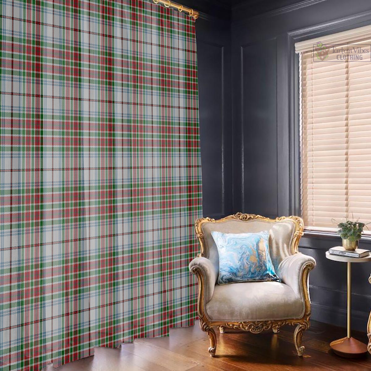 MacBain Dress Tartan Window Curtain