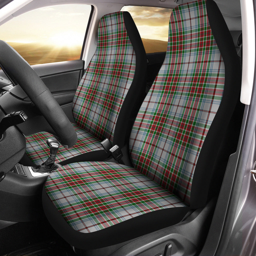 MacBain Dress Tartan Car Seat Cover - Tartanvibesclothing