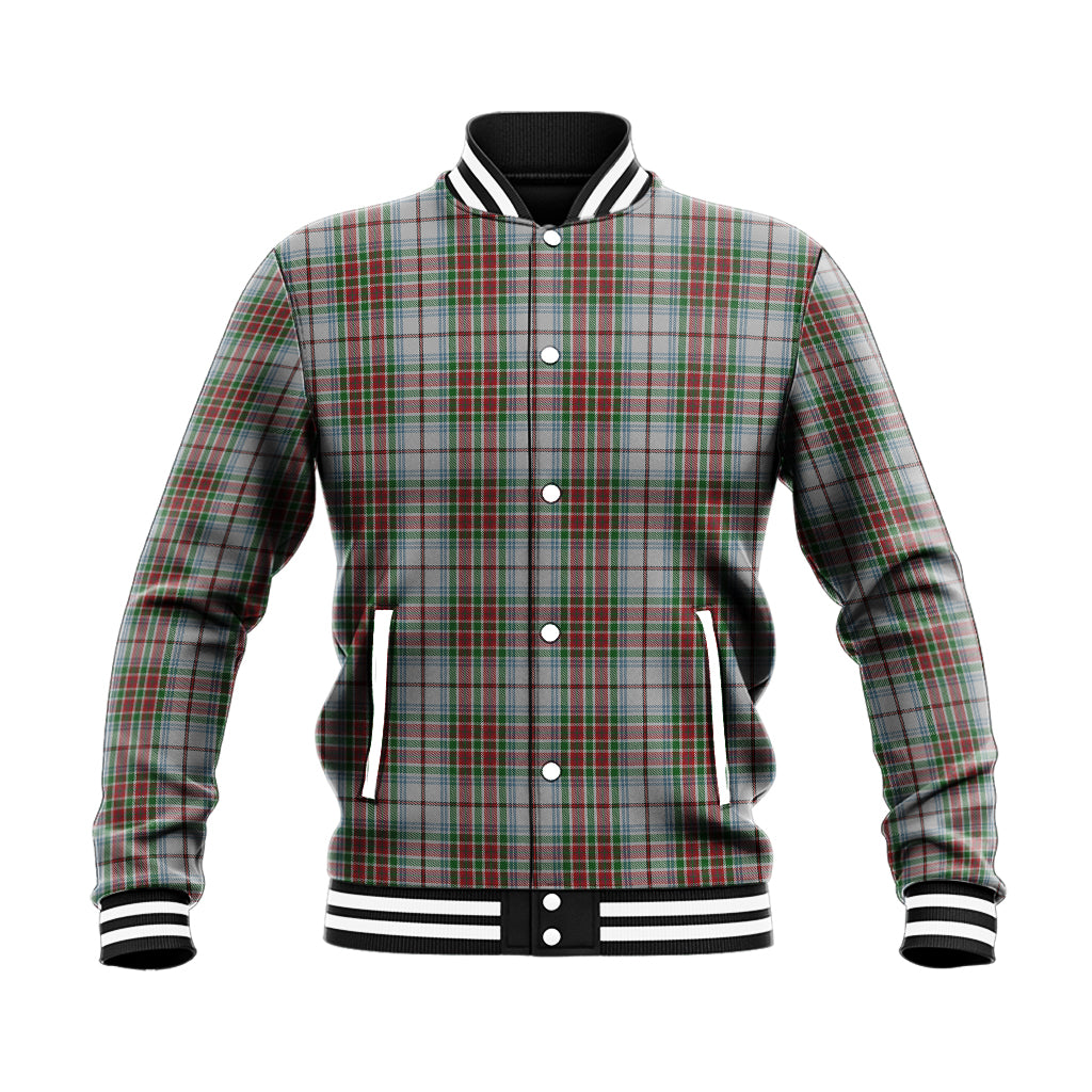 MacBain Dress Tartan Baseball Jacket - Tartan Vibes Clothing