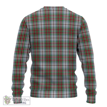 MacBain Dress Tartan Ugly Sweater with Family Crest DNA In Me Style