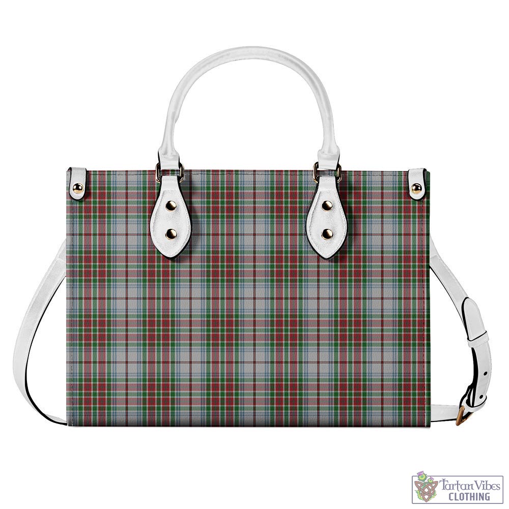 Tartan Vibes Clothing MacBain Dress Tartan Luxury Leather Handbags