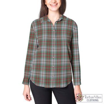 MacBain Dress Tartan Women's Casual Shirt