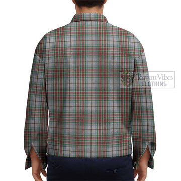 MacBain Dress Tartan Unisex Lapel Cotton Jacket