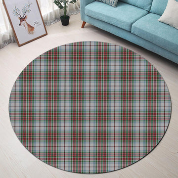 MacBain Dress Tartan Round Rug