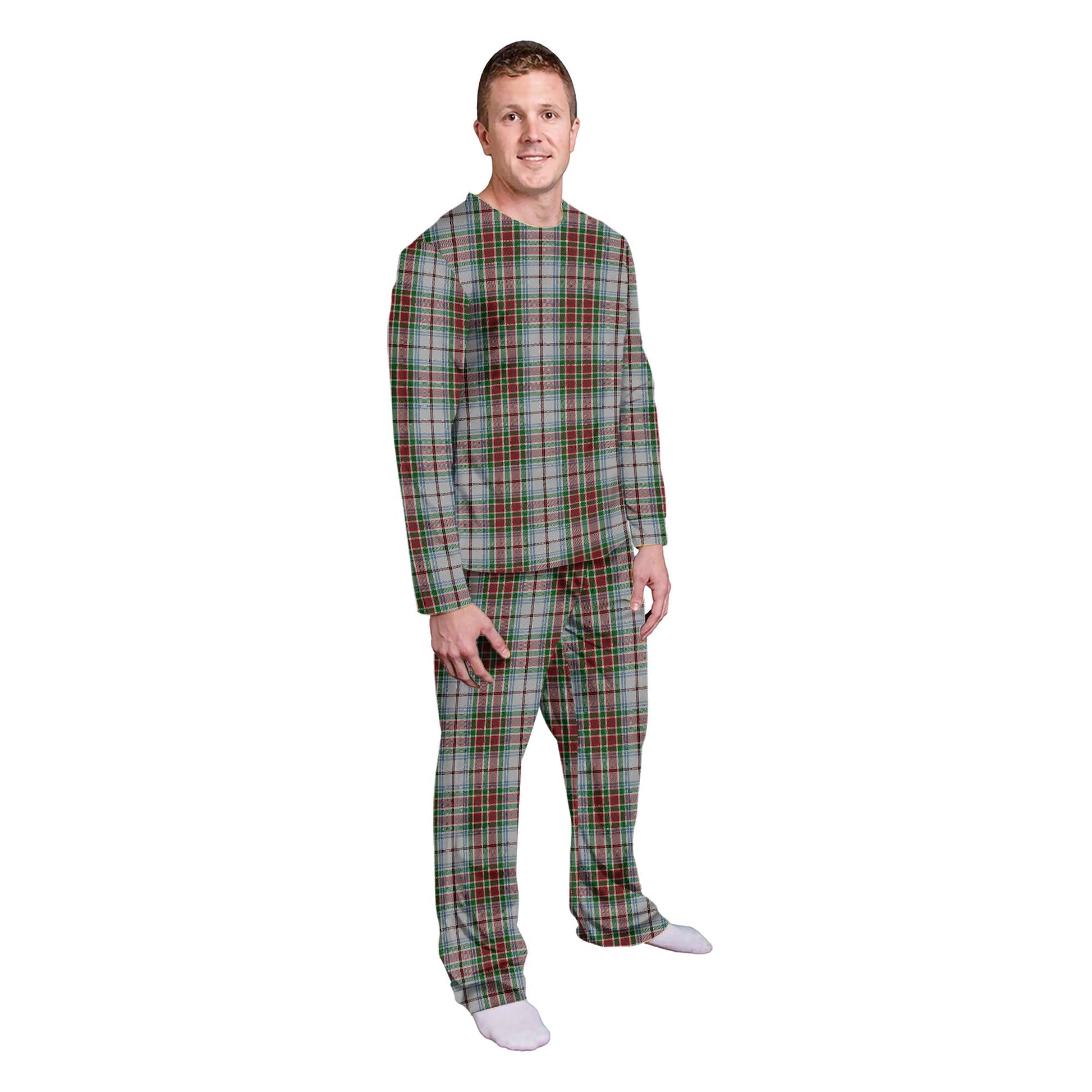 MacBain Dress Tartan Pajamas Family Set - Tartanvibesclothing