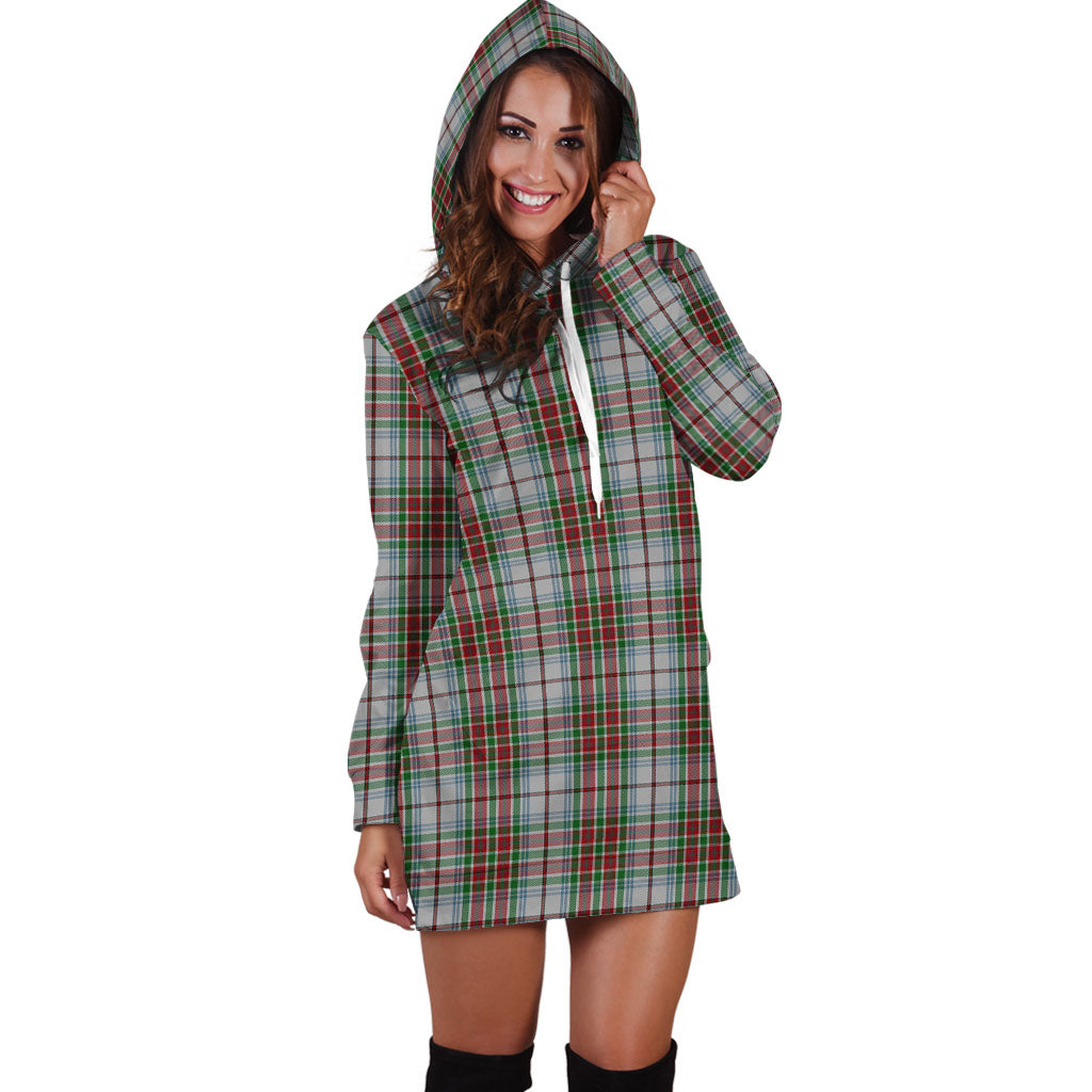 MacBain Dress Tartan Hoodie Dress - Tartanvibesclothing