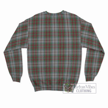 MacBain Dress Tartan Sweatshirt with Family Crest DNA In Me Style