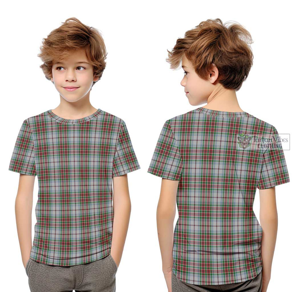 MacBain Dress Tartan Kid T-Shirt - Tartanvibesclothing Shop