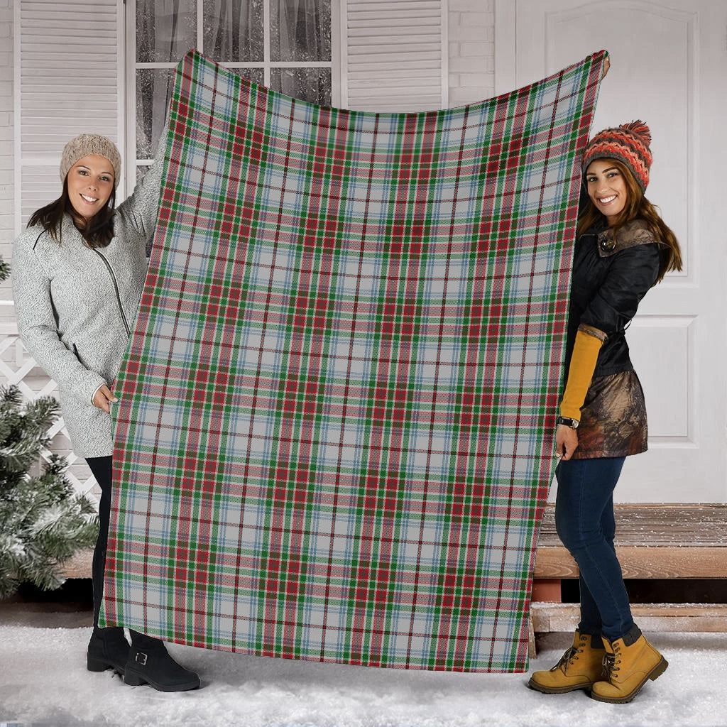 MacBain Dress Tartan Blanket - Tartan Vibes Clothing