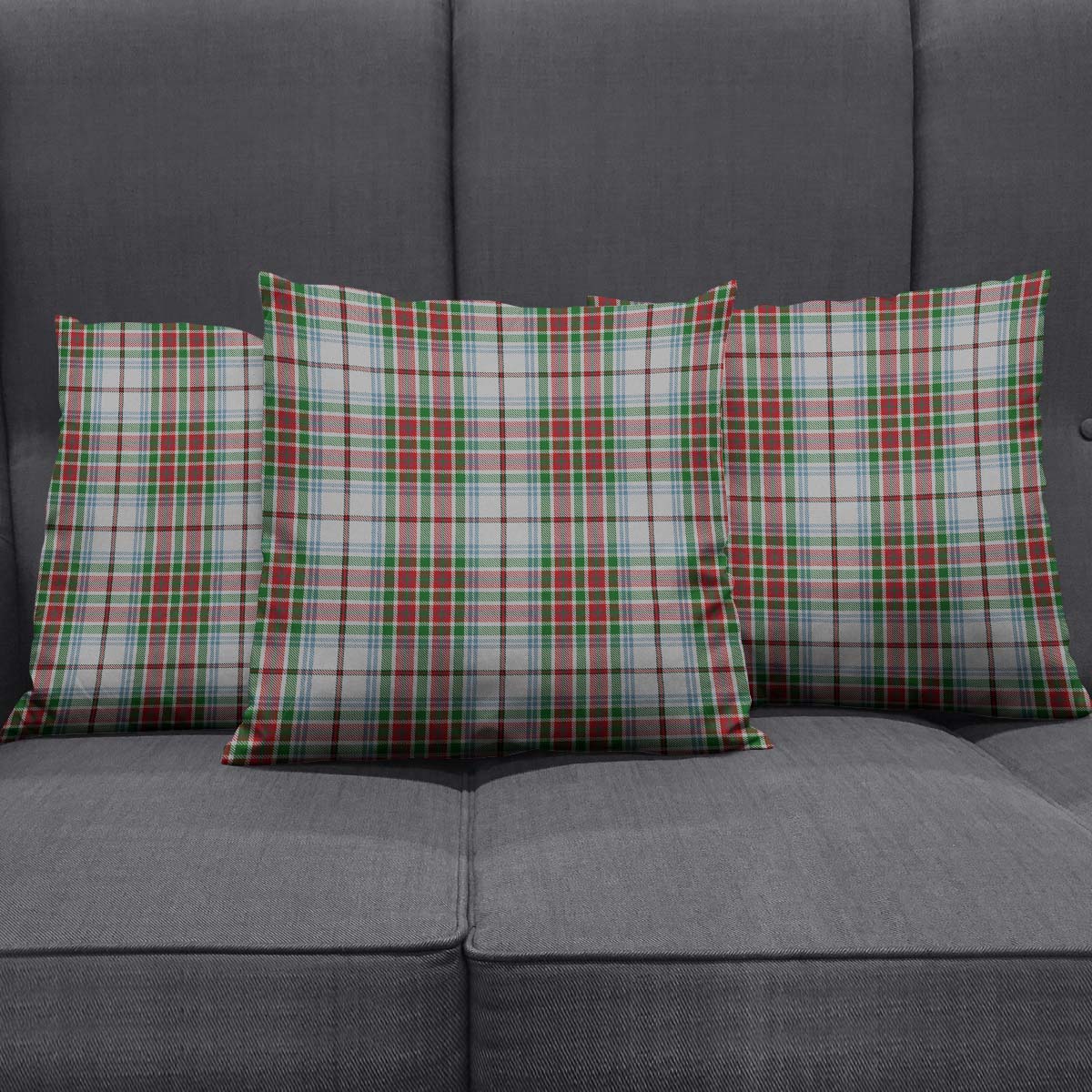 MacBain Dress Tartan Pillow Cover - Tartanvibesclothing